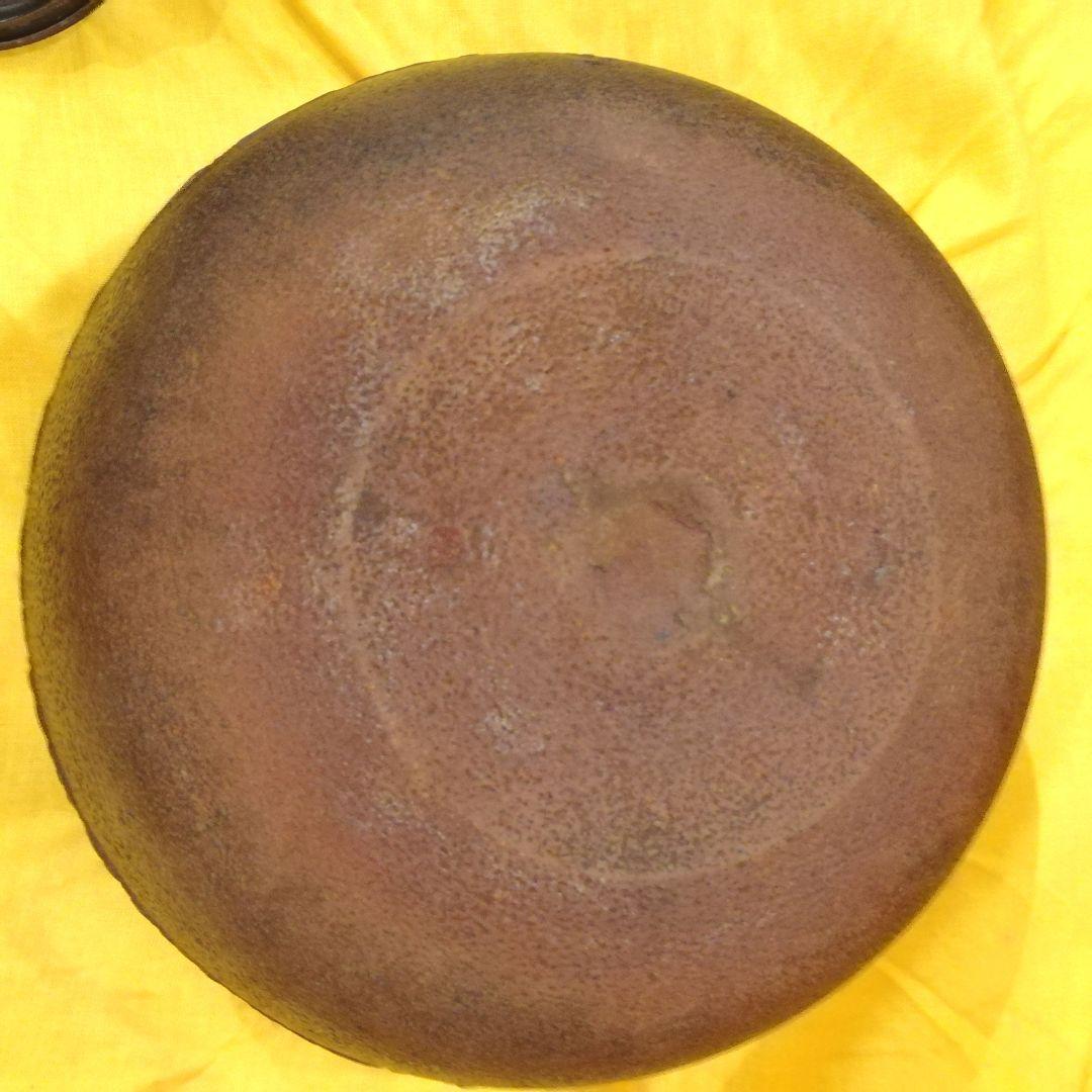 i□ 高橋敬典 丸アラレ釜 茶釜 湯釜 人間国宝 木箱入り