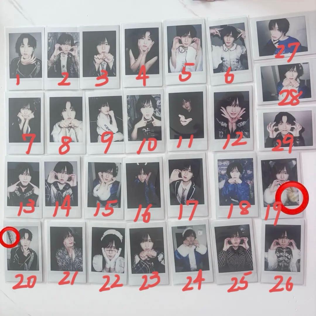 らぶしっく XP!A クロスピア うと ピンチェキ