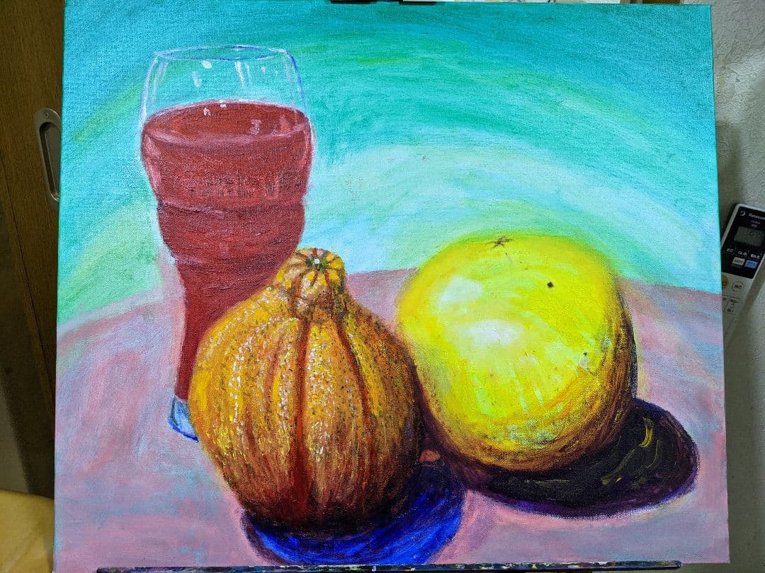 油絵、絵画、静物画