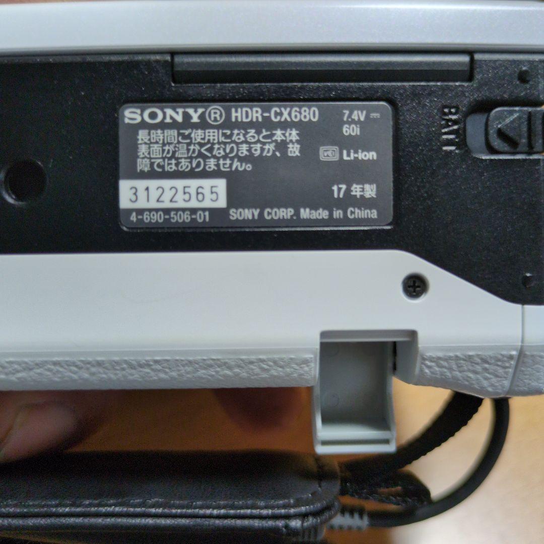 SONY HDR-CX680 ハンディカム