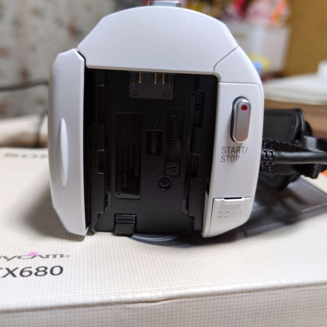 SONY HDR-CX680 ハンディカム