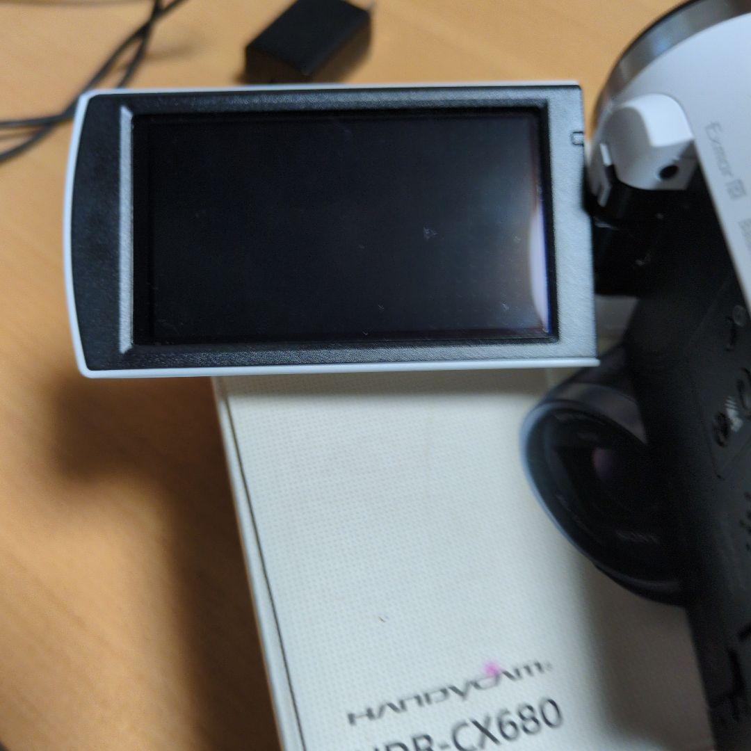 SONY HDR-CX680 ハンディカム