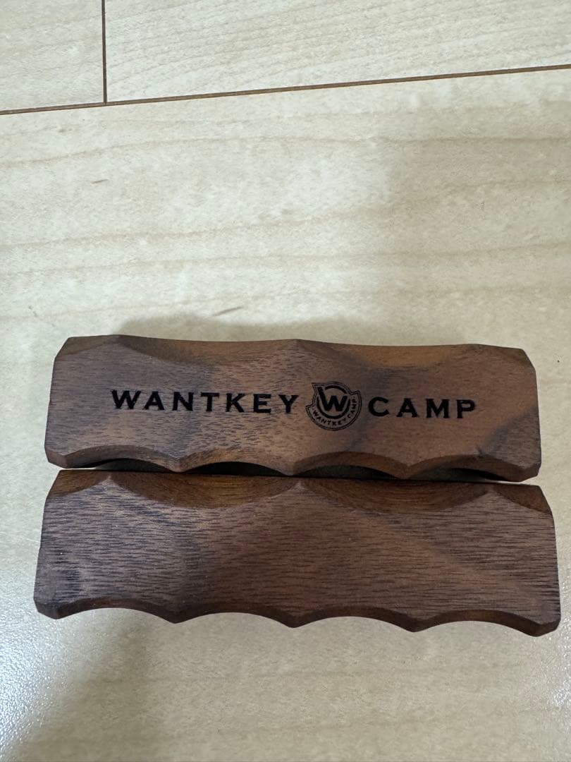 WANTKEY CAMP ウォンキーキャンプ　GP-SC シェルコン　グリップ