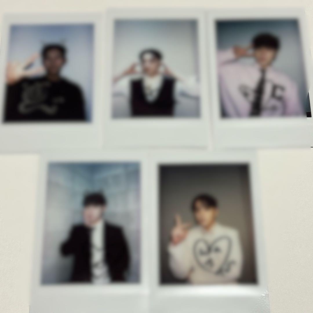 【即購入可】A.C.E サイン入りポラロイド まとめ売り