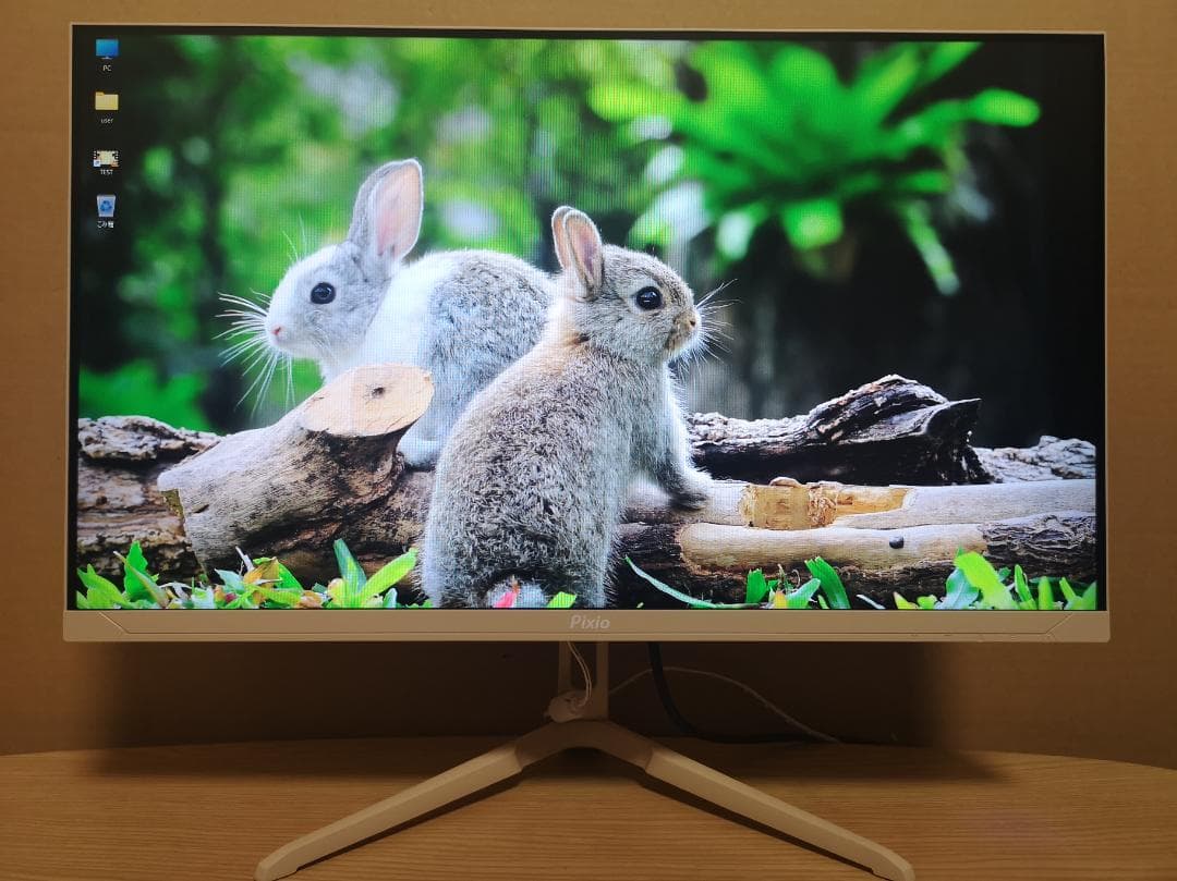 Pixio PX248Wave ゲーミングモニター 23.8型 200Hz 美品