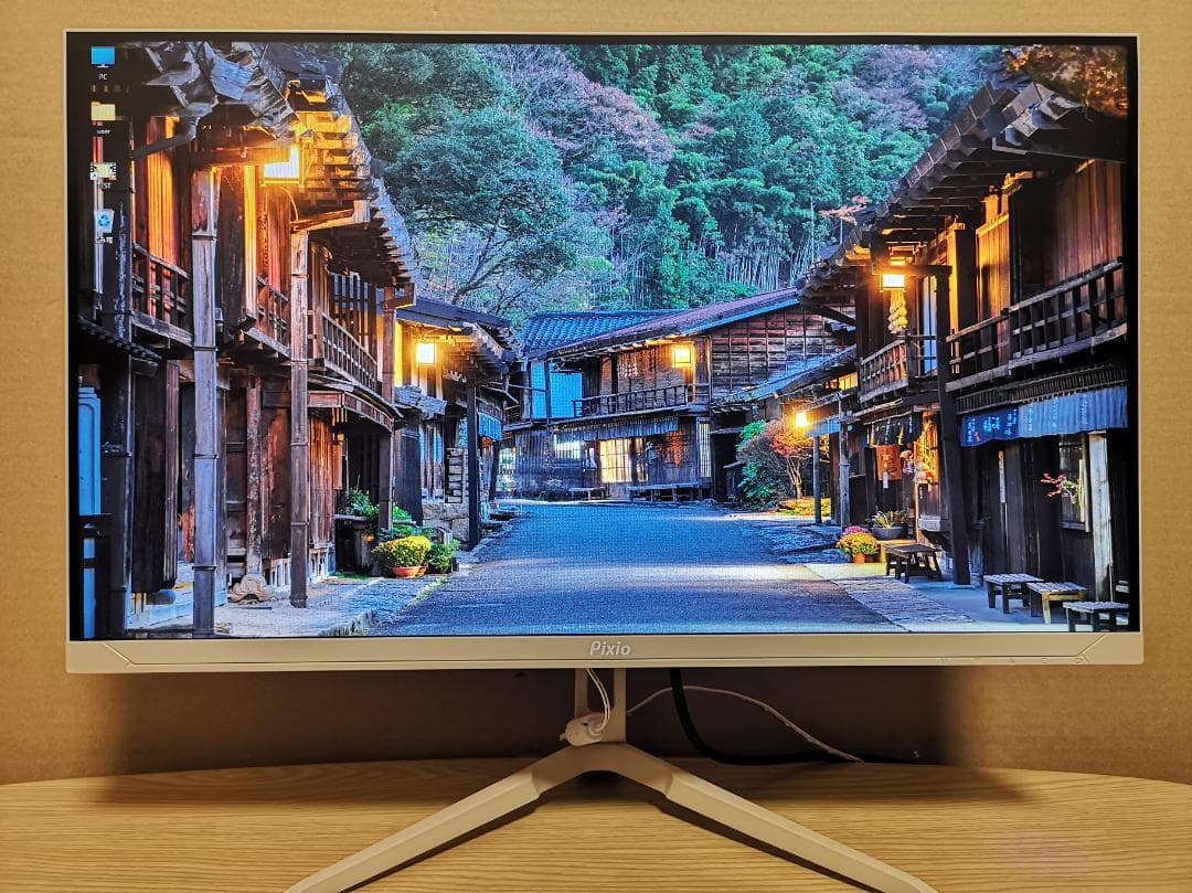 Pixio PX248Wave ゲーミングモニター 23.8型 200Hz 美品