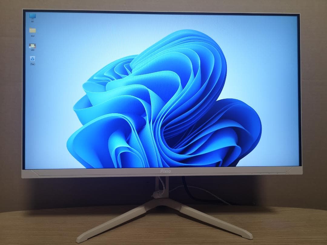 Pixio PX248Wave ゲーミングモニター 23.8型 200Hz 美品