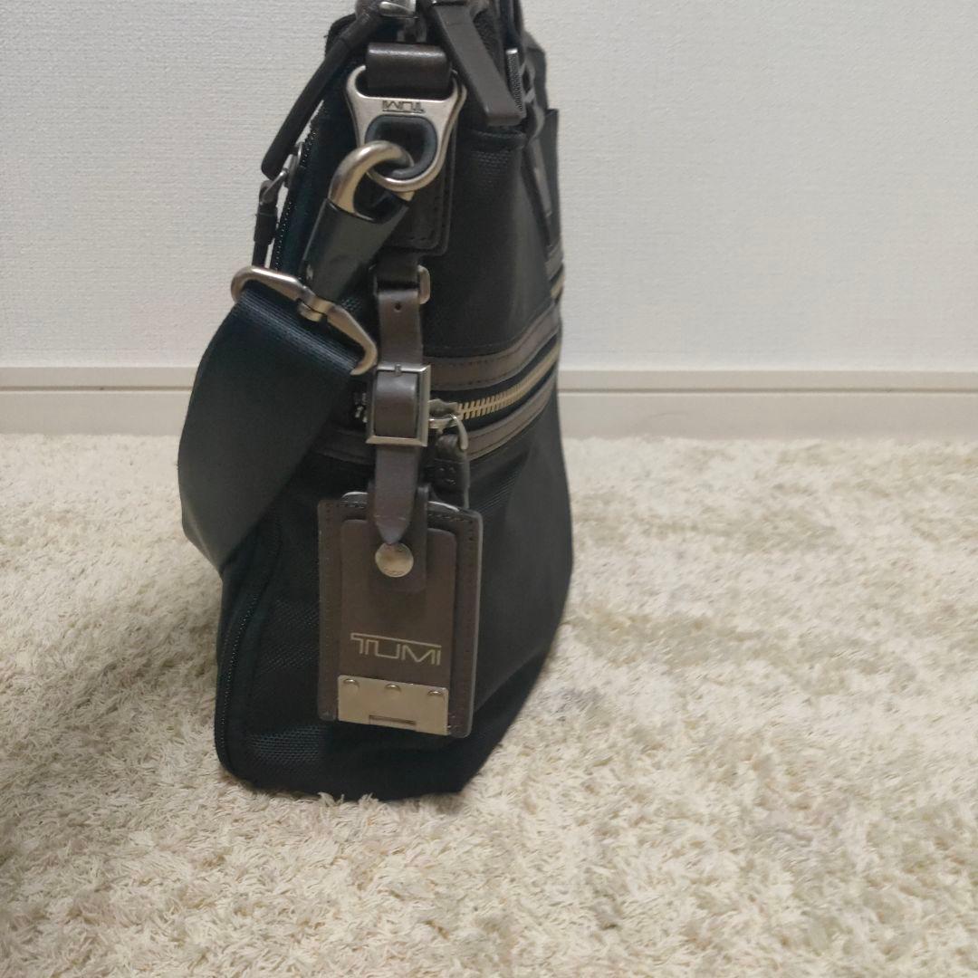 TUMIトゥミ ビジネスバック ショルダー 2way A4黒 22612HKHE