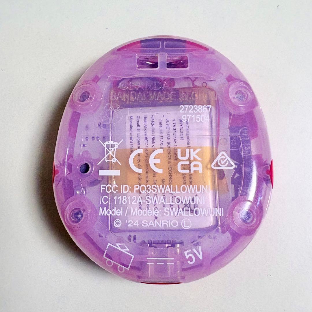 Tamagotchi Uni サンリオキャラクターズ たまバースチケット3枚付き