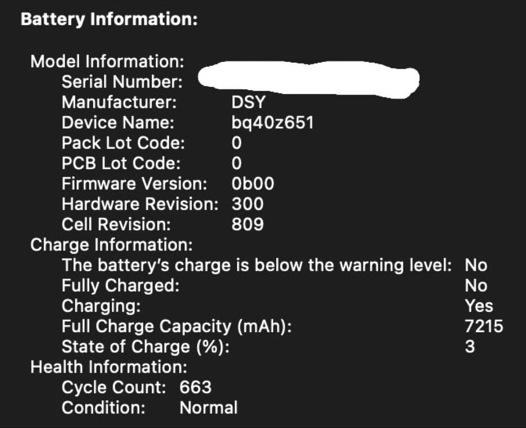 MacBookPro 16インチ 2019年 i9 2.4GHz 32GB