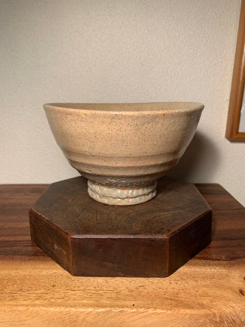 井戸茶碗 李朝？ 梅花皮 抹茶碗 茶道 茶道具