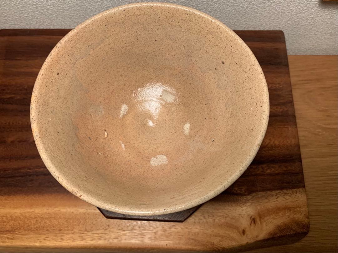 井戸茶碗 李朝？ 梅花皮 抹茶碗 茶道 茶道具