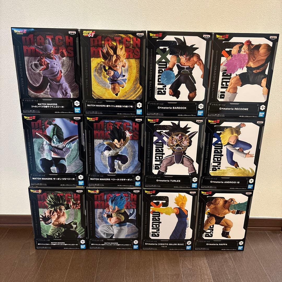 ドラゴンボール　プライズフィギュア　12体