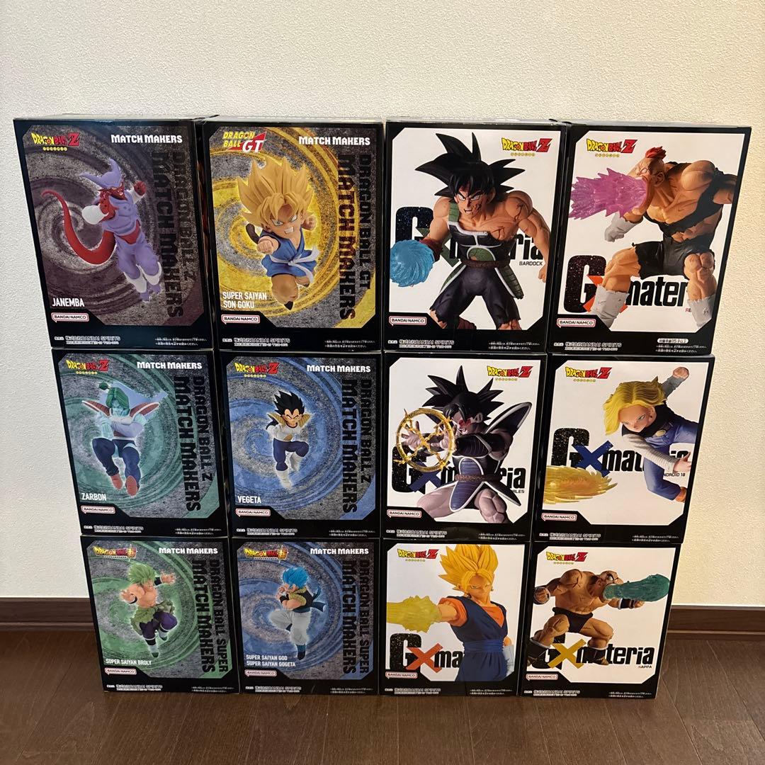 ドラゴンボール　プライズフィギュア　12体