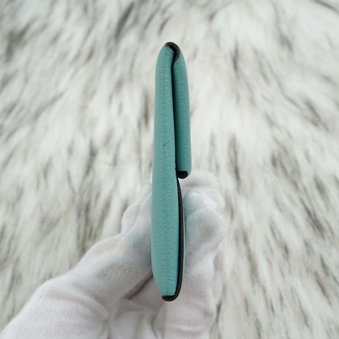 未使用品　箱付き　HERMES エルメス　小銭入れ　ケース　バスティア