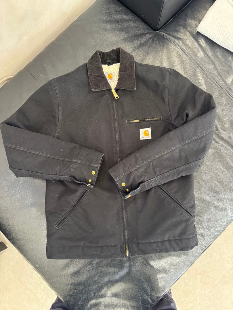 Carhartt カーハート ワークジャケット サイズS 裏ボア 女性可