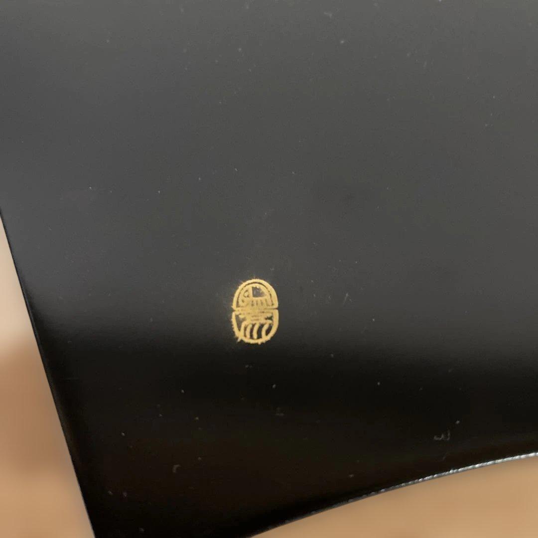 京塗　平安　象彦　扇盆5枚セット　新品未使用