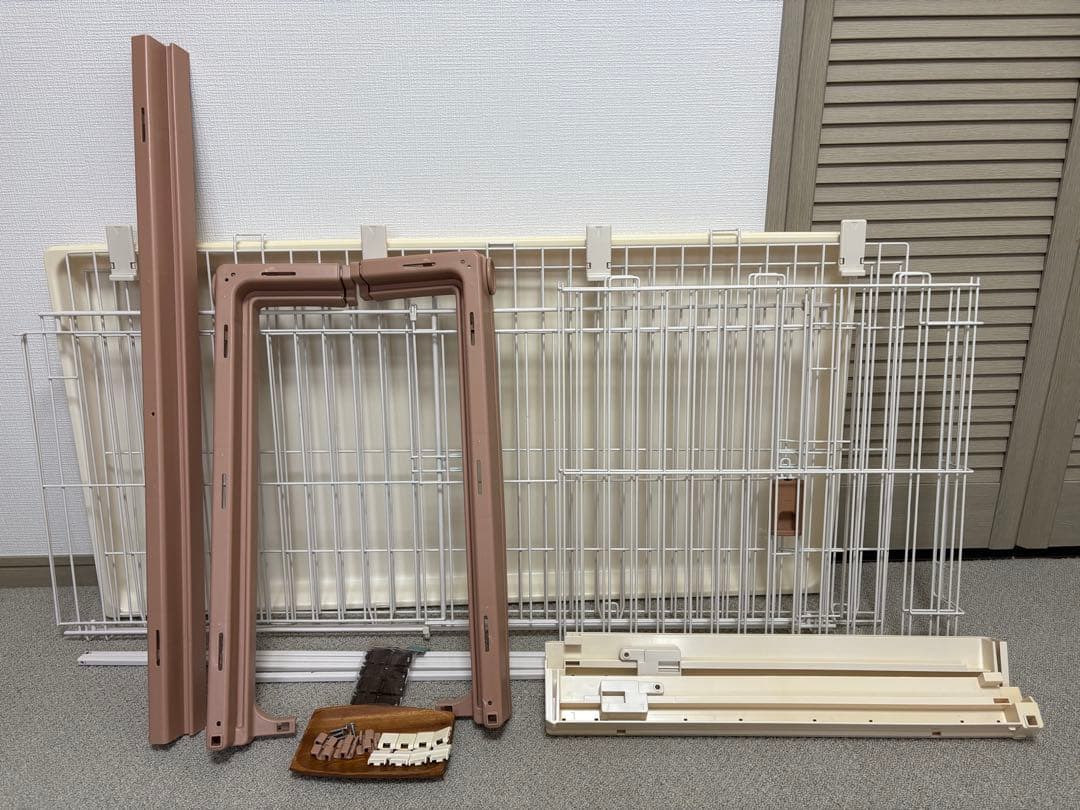 リッチェル お掃除簡単ペットケージ 1200