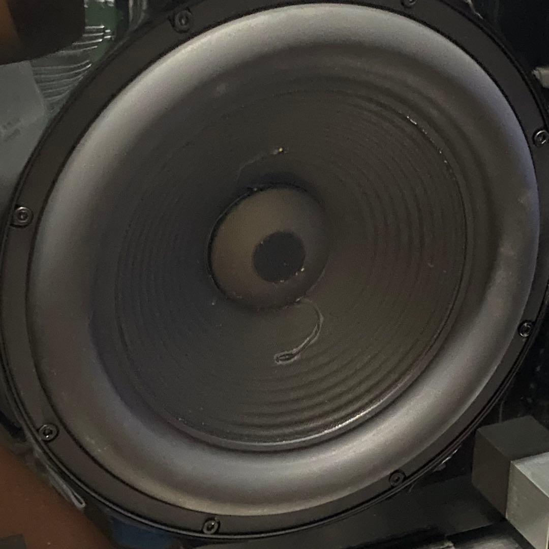 パイオニア　S-LX70W　密閉型サブウーファー　ピアノブラック　高級ライン