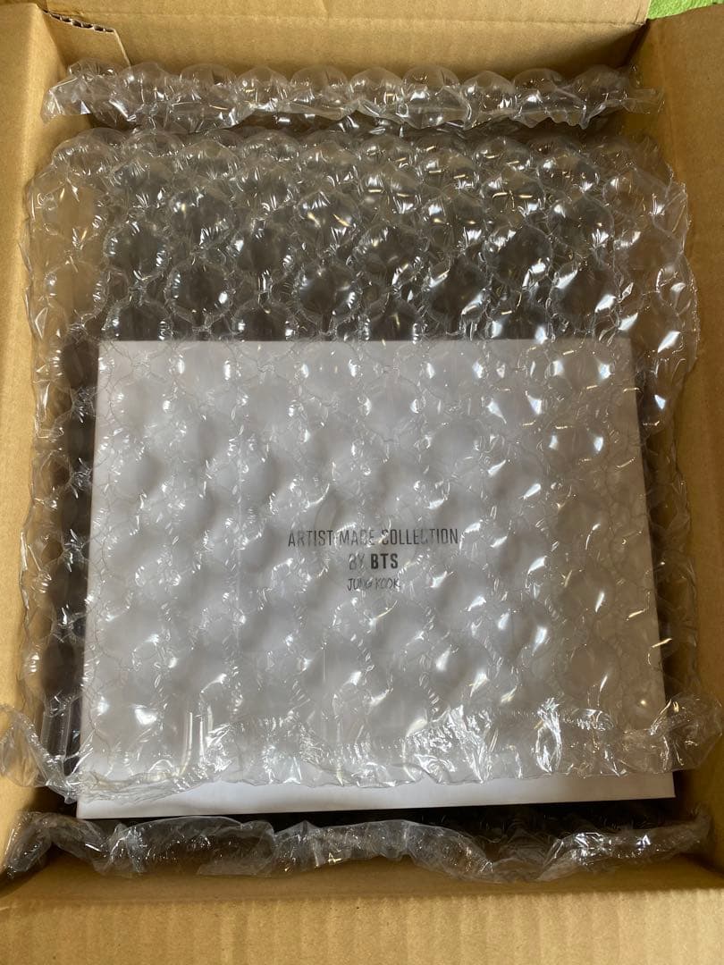 新品未使用未開封　BTS ジョングク　Microcosmos アーティストメイド