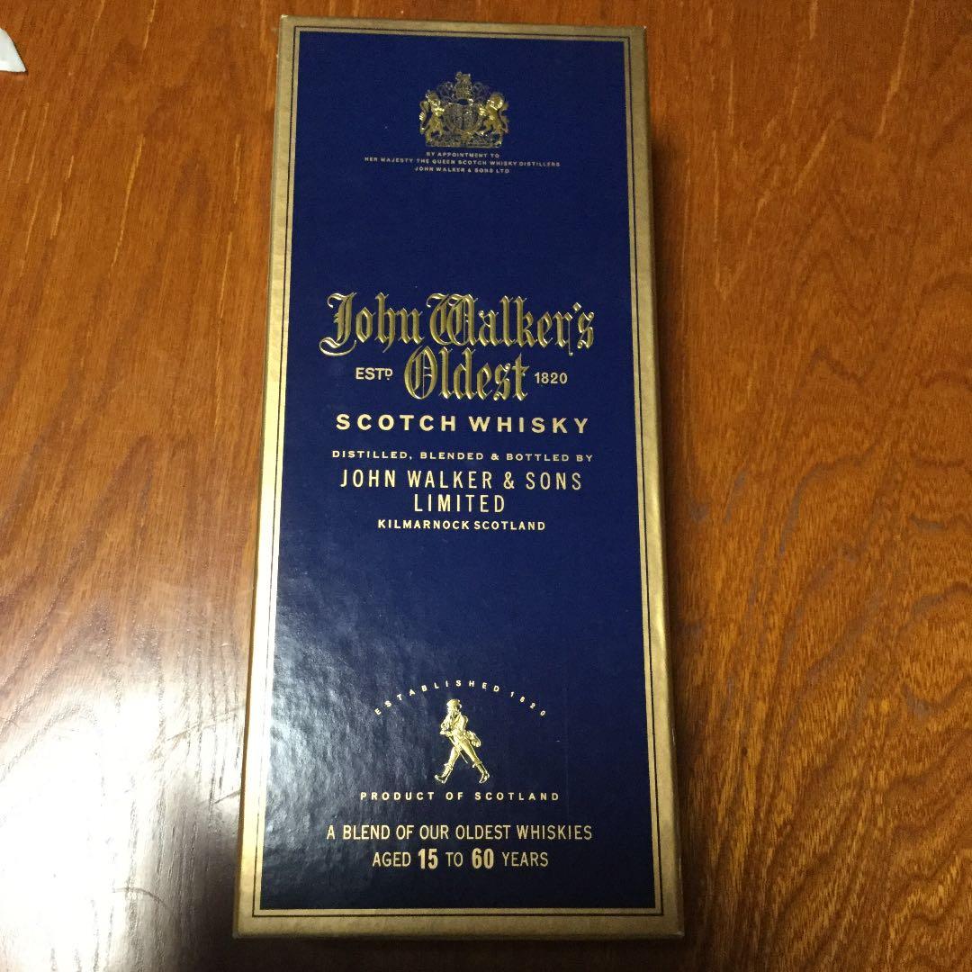 ジョニーウォーカー オールデスト ブルーラベル