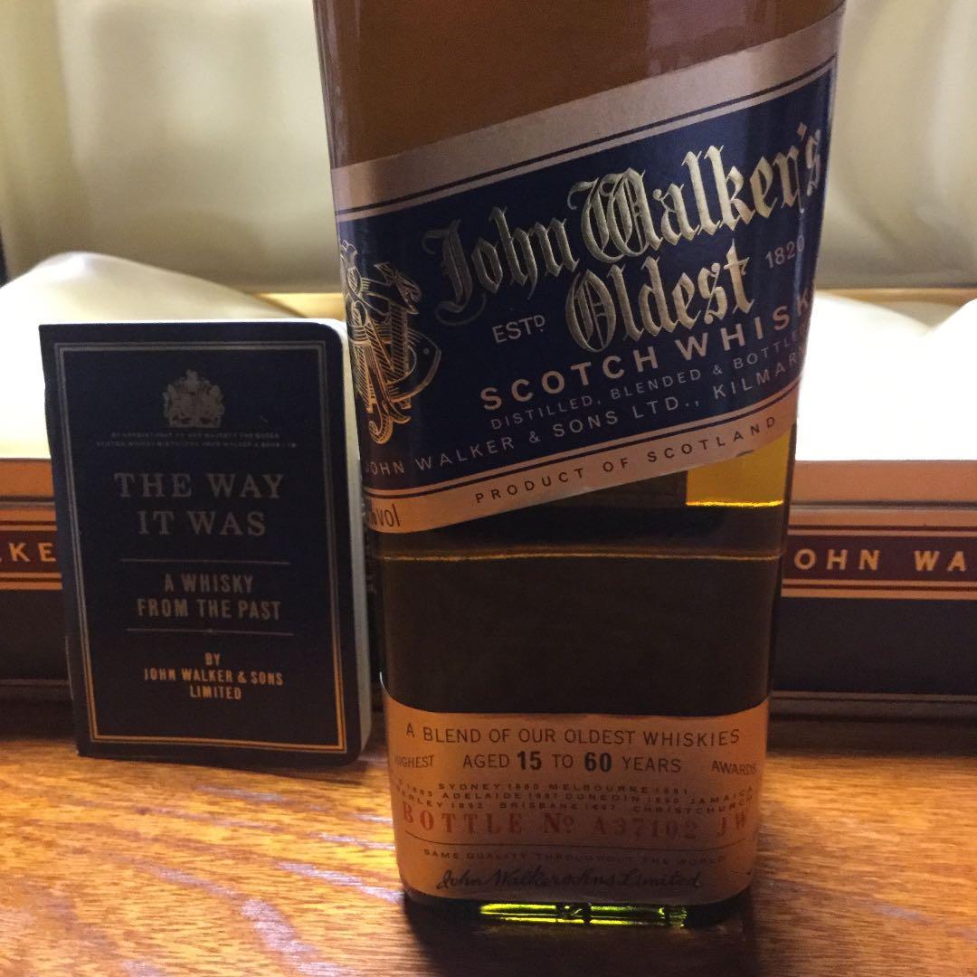 ジョニーウォーカー オールデスト ブルーラベル
