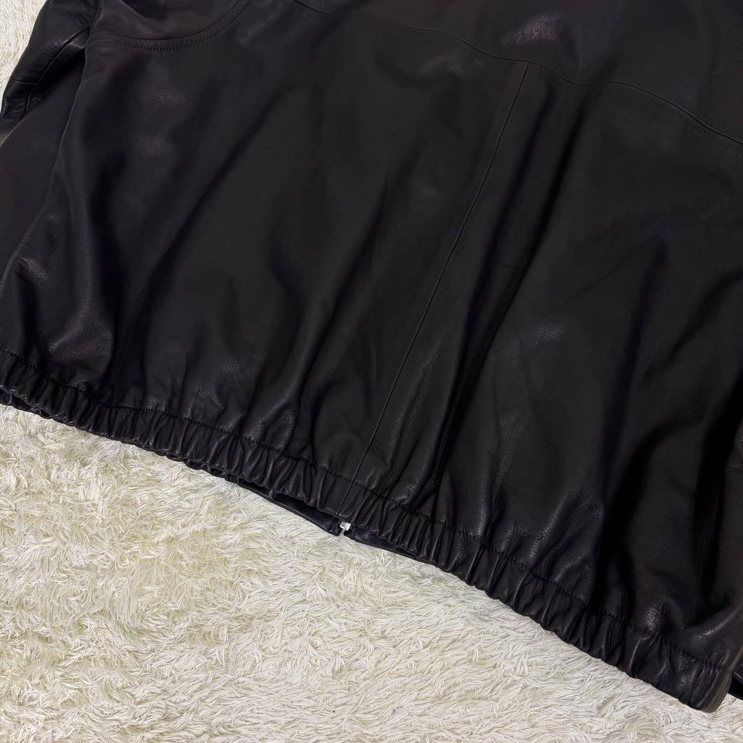 S.F.C LEATHER BIG JACKETブラックLサイズ