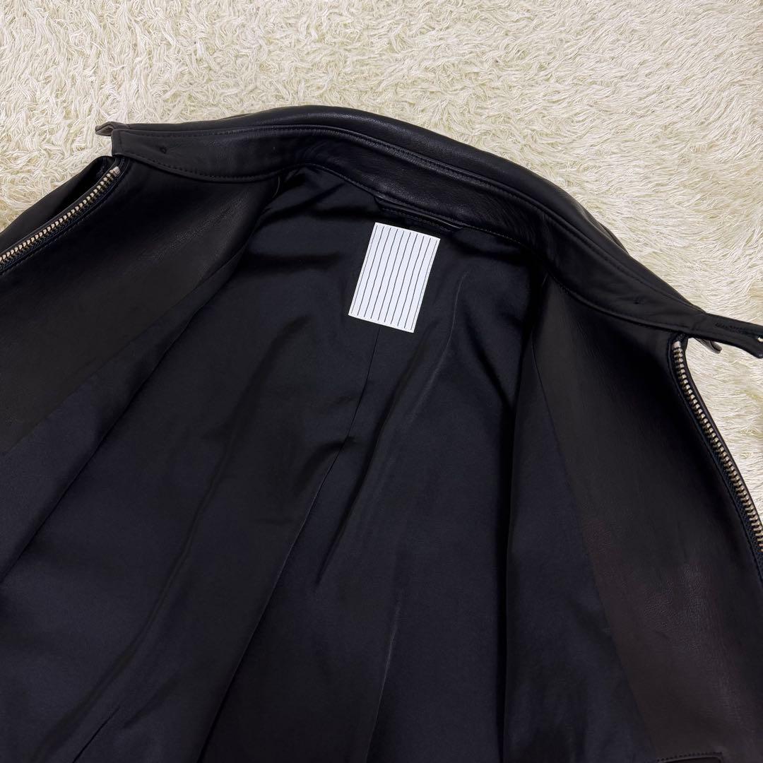S.F.C LEATHER BIG JACKETブラックLサイズ