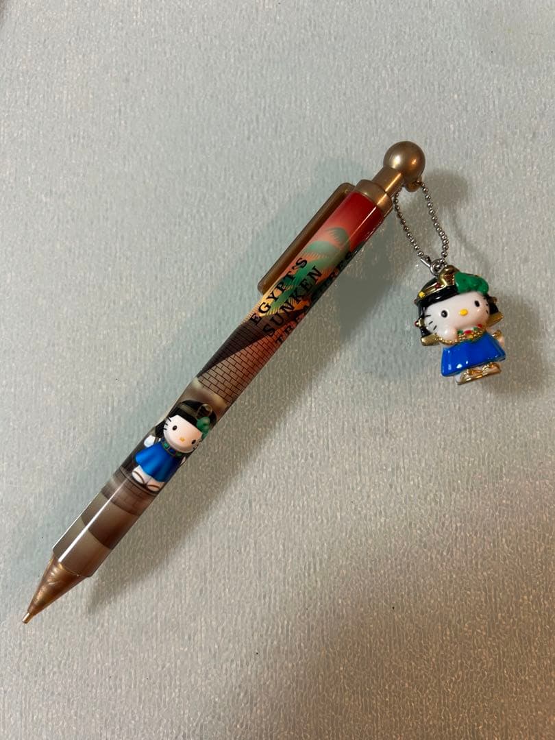 【希少　激レア】　エジプト展限定　クレオパトラキティ　シャープペンシル　未使用
