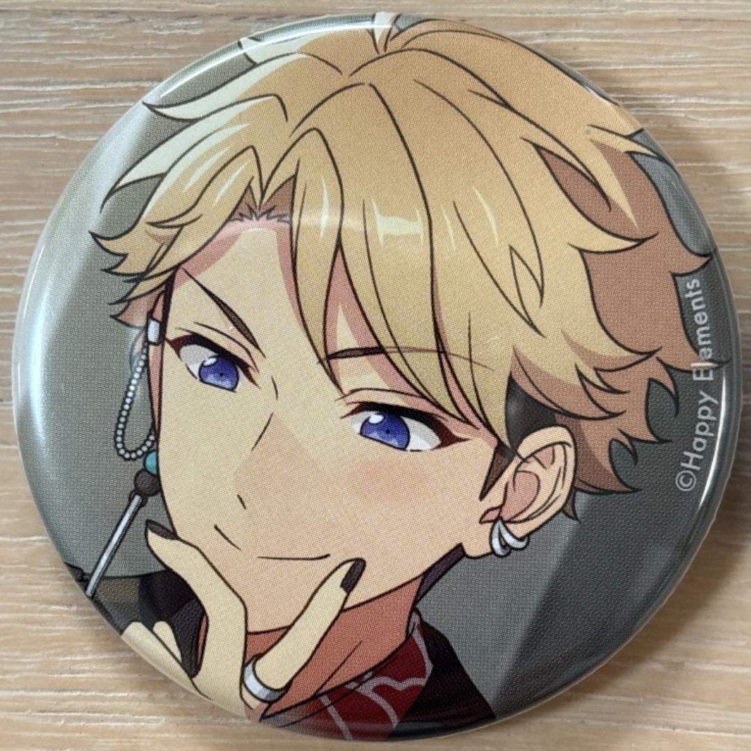 鳴上嵐 あんスタ コレクション缶バッジ 2025 Jul Idol 50個