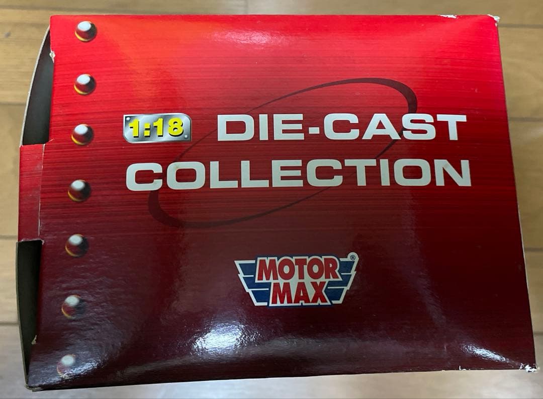 Acura nsx ミニカー　1:18 motormax