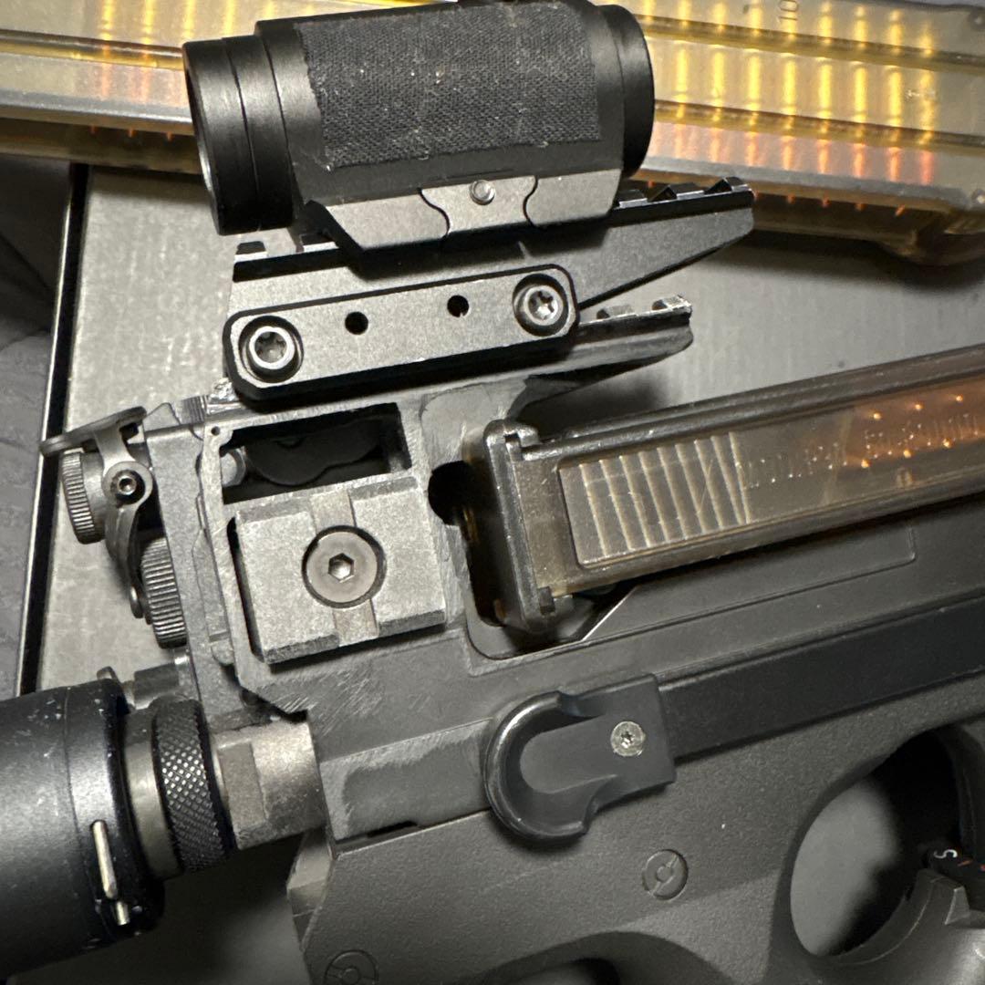 東京マルイ p90 スタンダード 純正カスタム