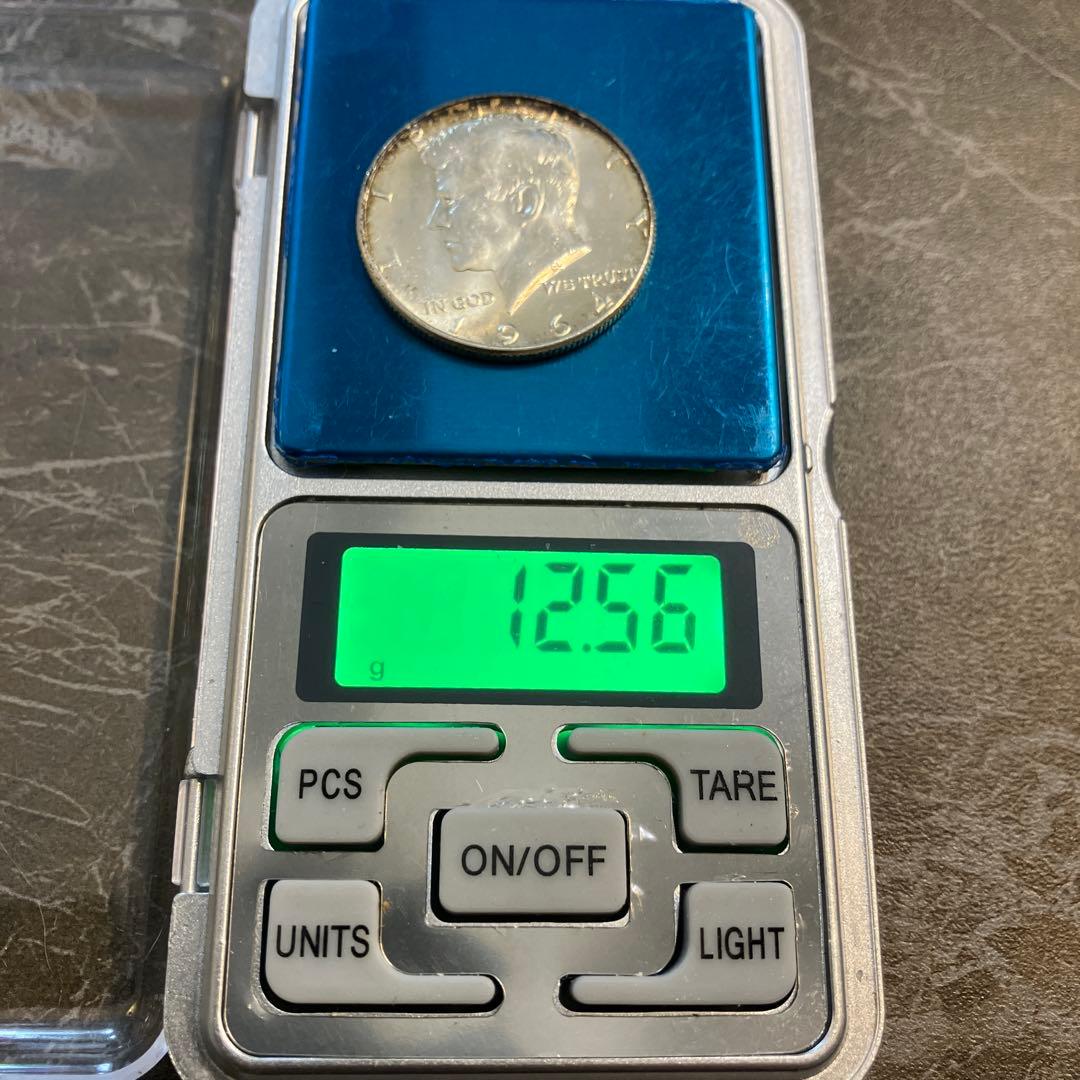 アメリカ　古銭　銀貨　ハーフダラー　クウォーター　　1964 1969