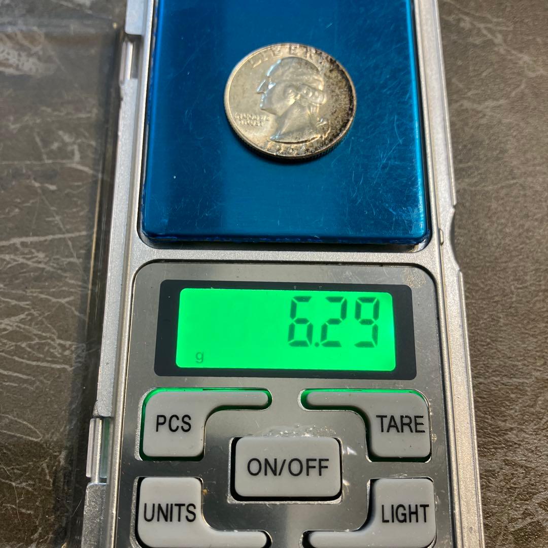 アメリカ　古銭　銀貨　ハーフダラー　クウォーター　　1964 1969