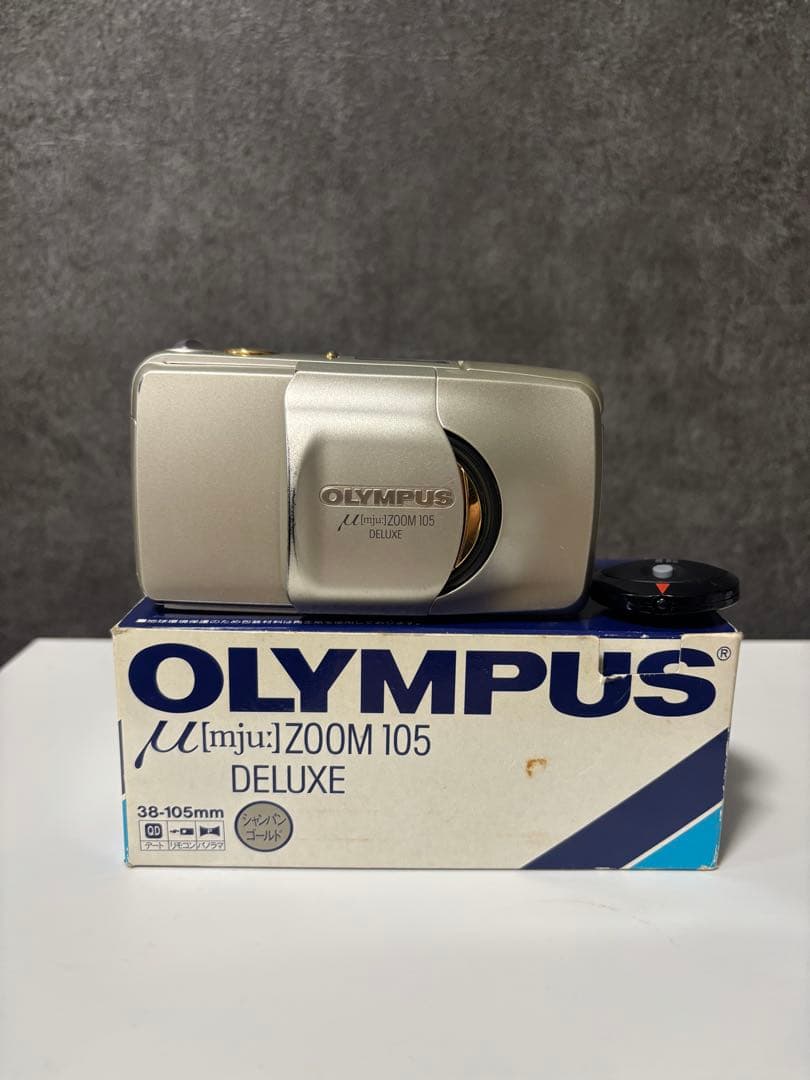 rin0720様OLYMPUS μ [mju:] ZOOM 105 DELUXE