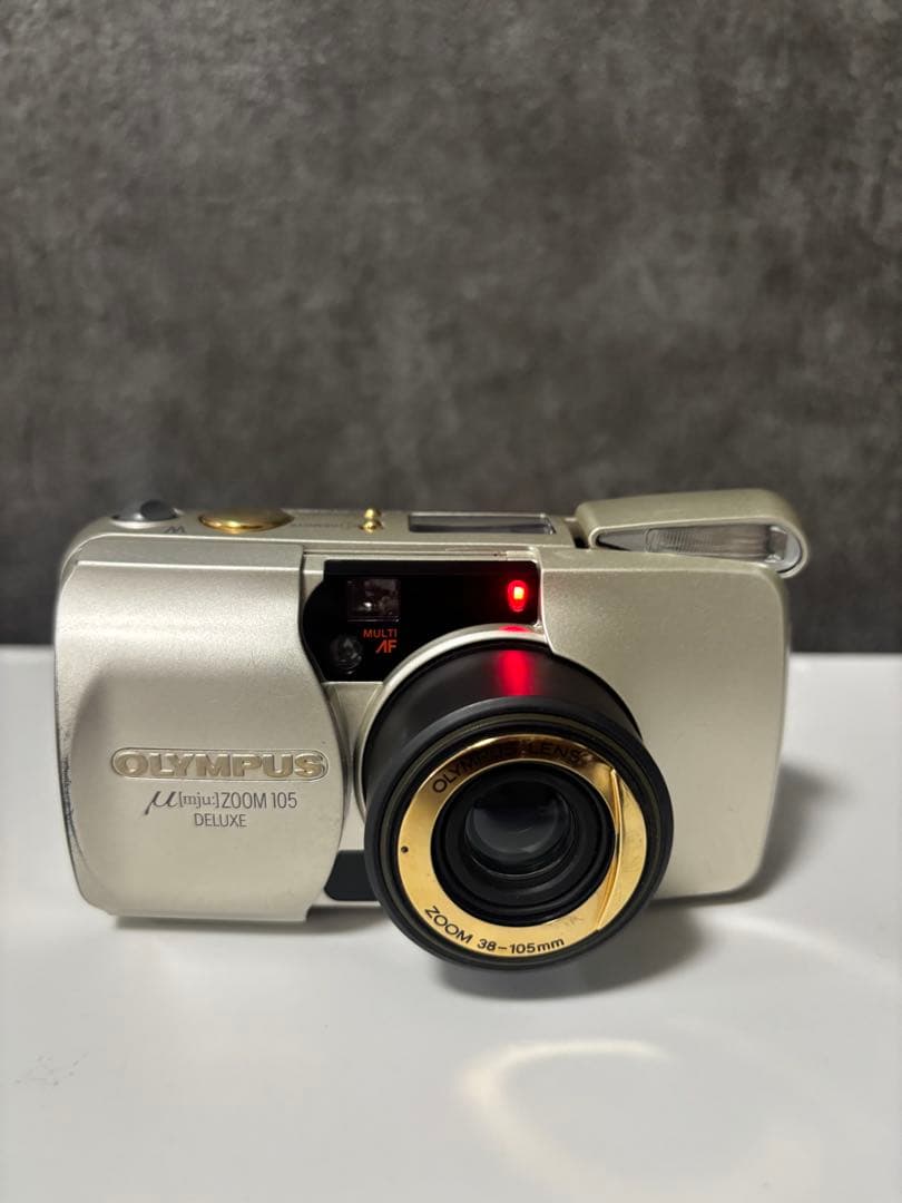 rin0720様OLYMPUS μ [mju:] ZOOM 105 DELUXE