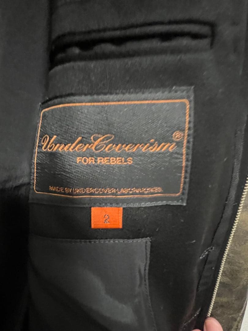 06aw undercover ジャケット