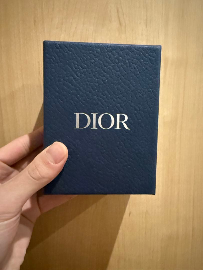 Dior シルバーブレスレット ポーチ付き