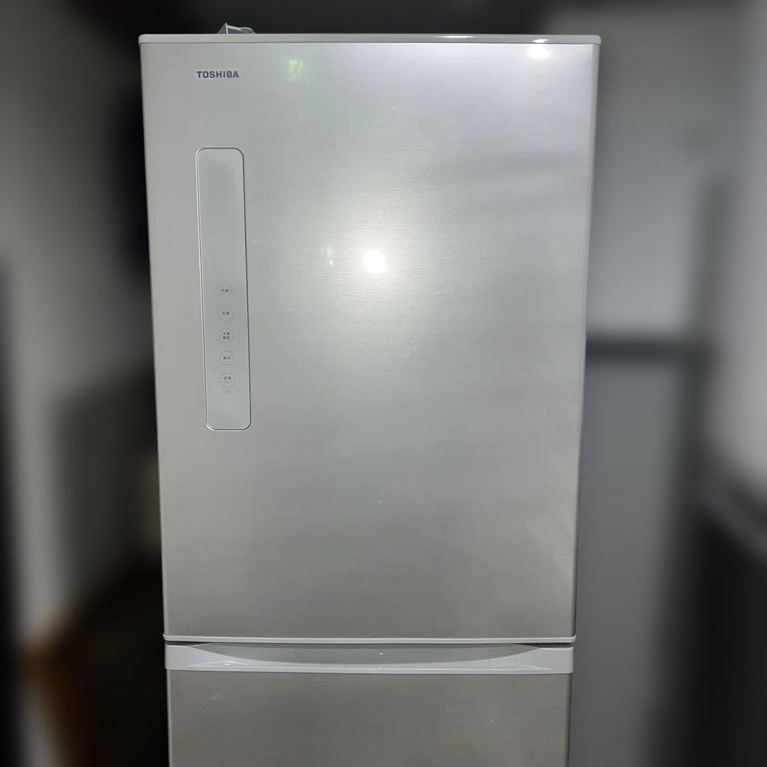 ⭐︎東京/神奈川/送料込設置無料/TOSHIBA東芝GR-M41G-S大型冷蔵庫