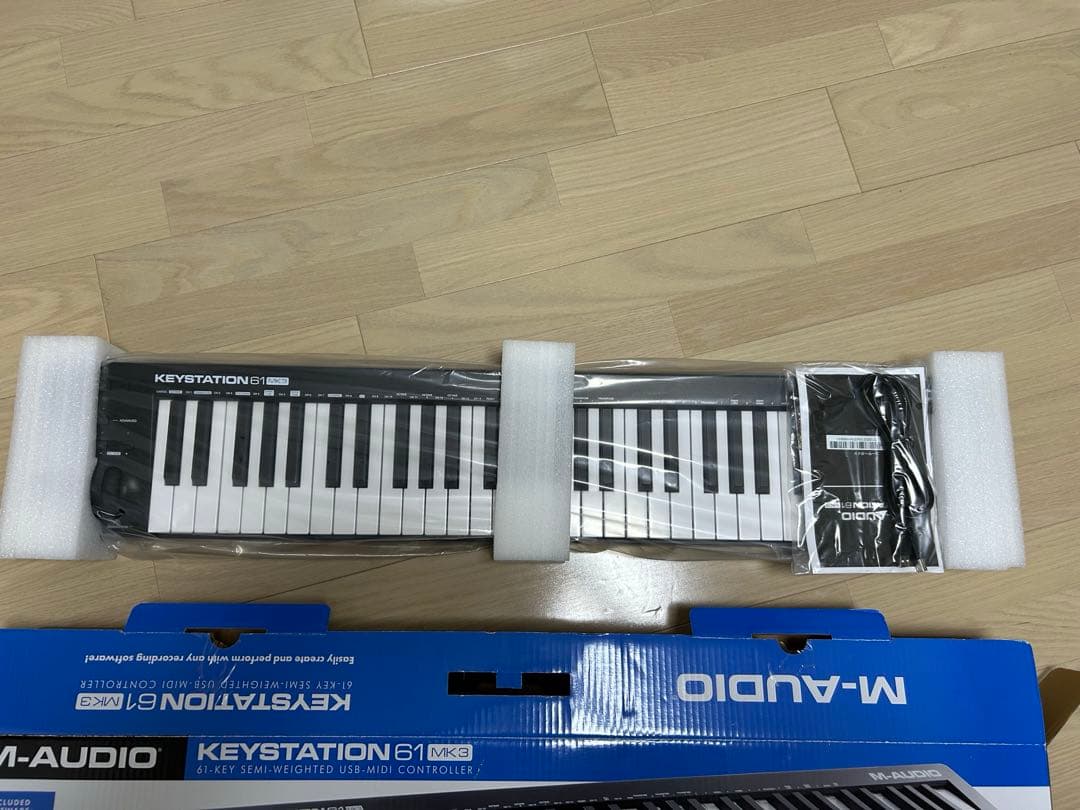 【haning】M-AUDIO KEYSTATION 61MK3 MIDI
