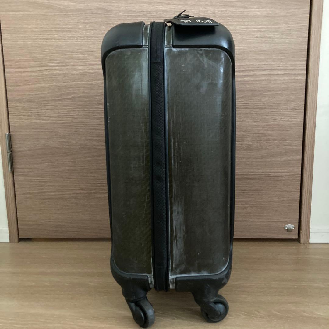 TUMI 中型 深緑 キャリーケース
