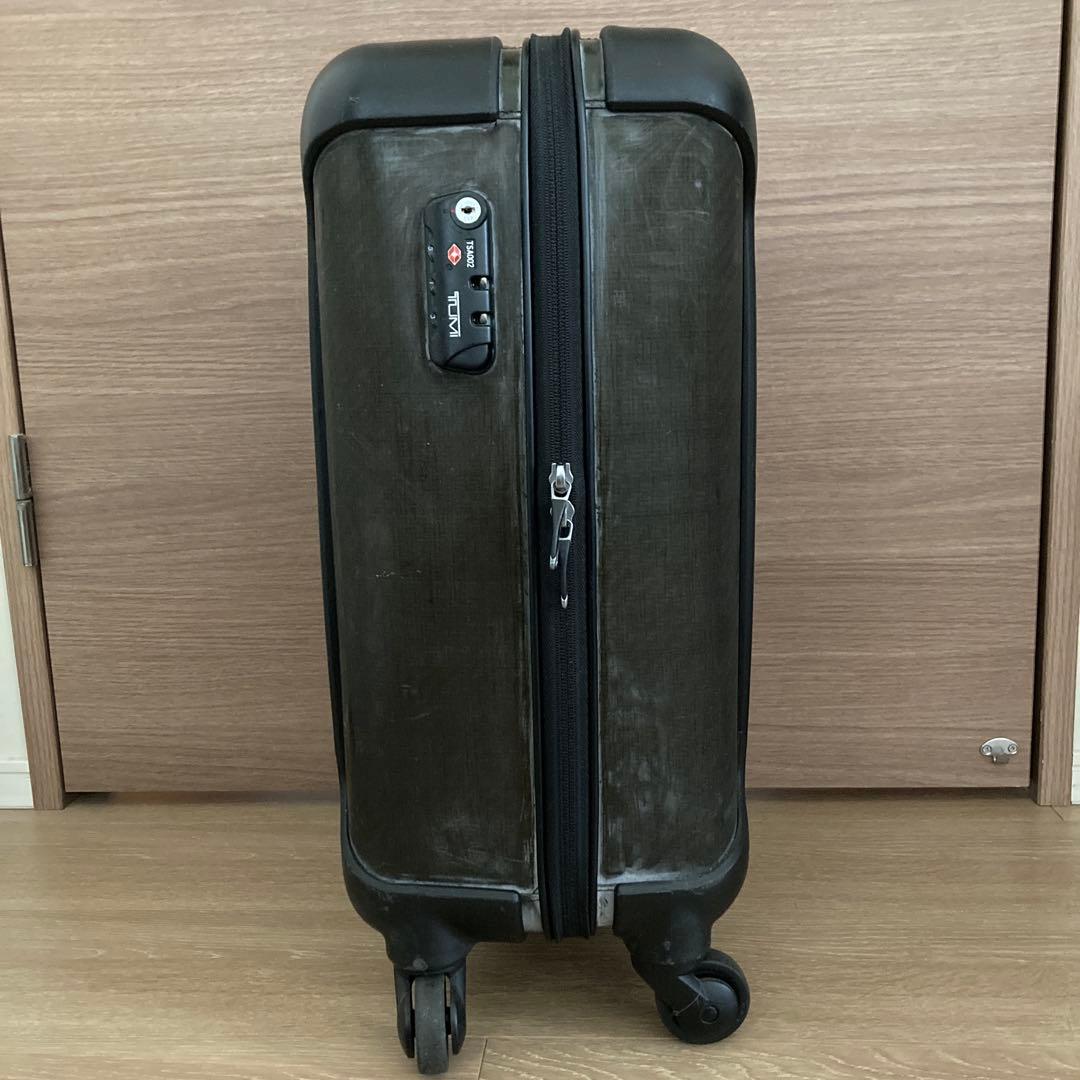 TUMI 中型 深緑 キャリーケース