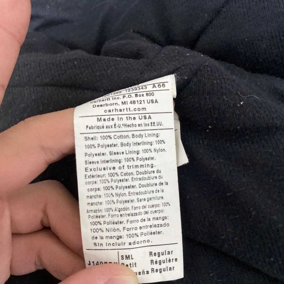 USA製Carhartt フード付きブラウンジャケット 早い者勝ち‼️