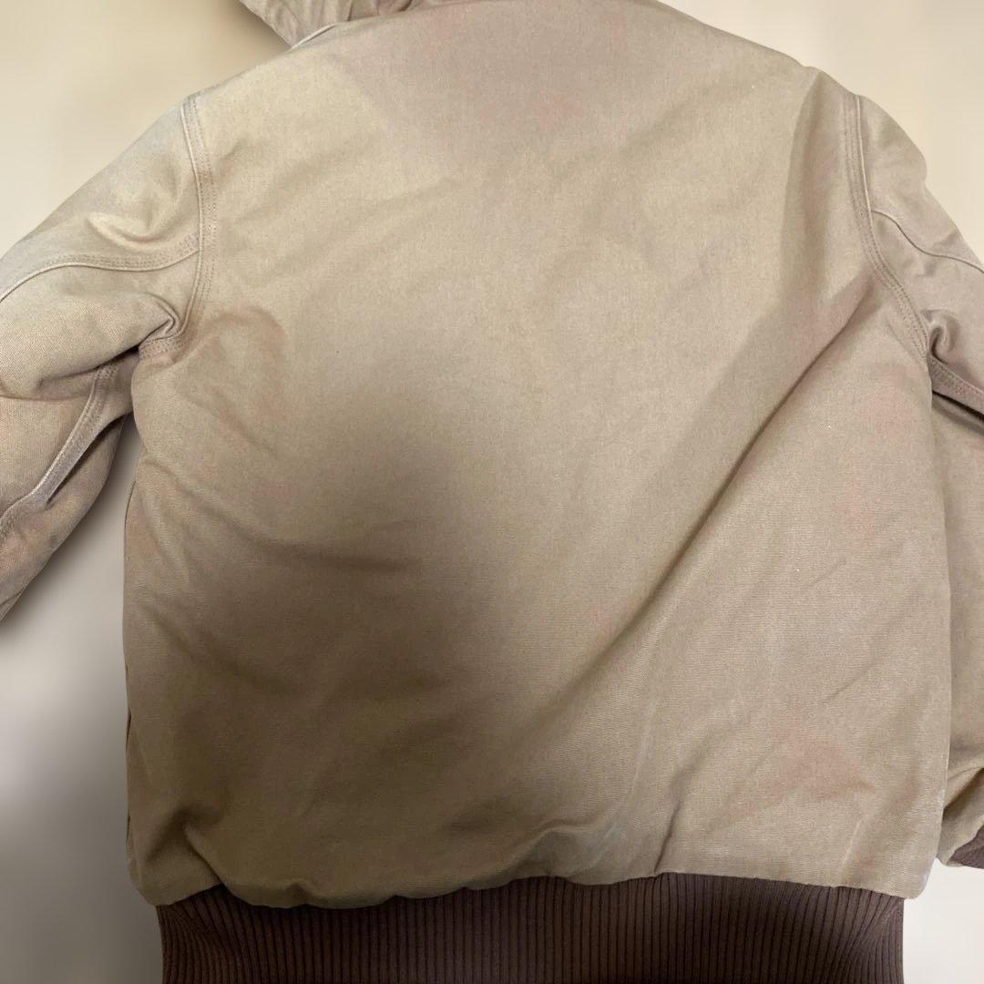 USA製Carhartt フード付きブラウンジャケット 早い者勝ち‼️