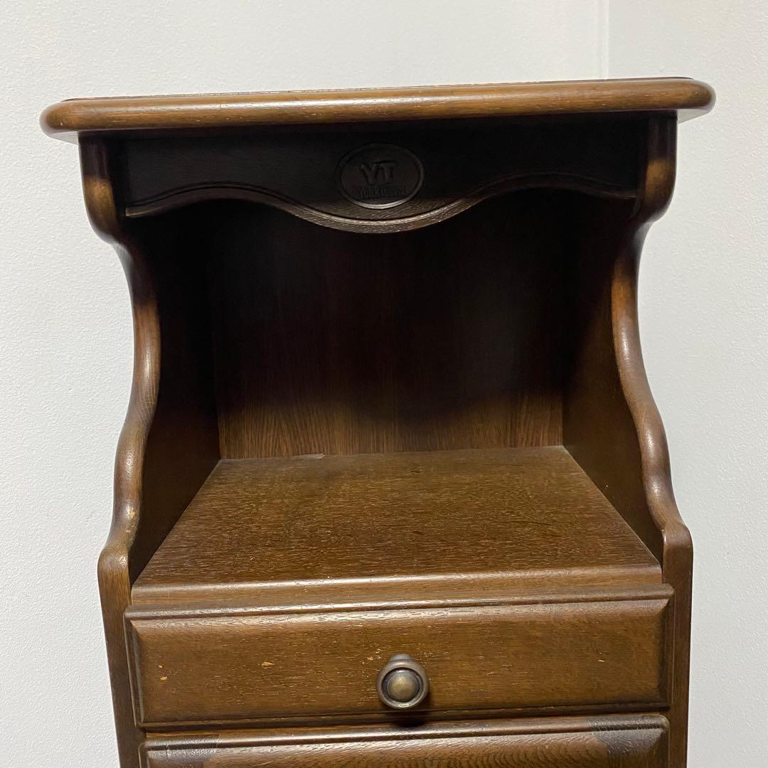 【希少】Karimoku 電話台 グランドコロニアル YORK TOWN