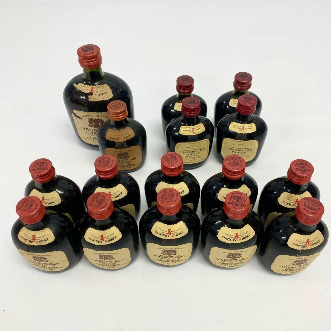 16本 未開栓 古酒　SUNTORY サントリー ウイスキー オールド