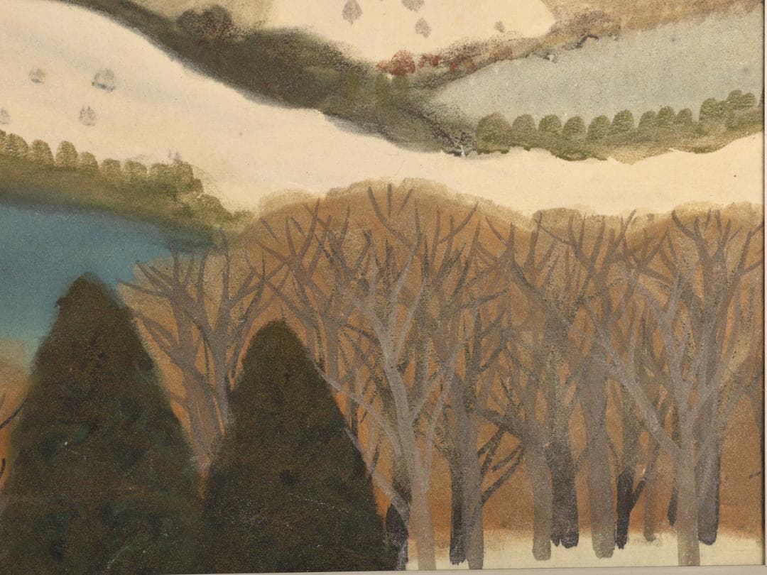 user_7c0e294b　山本丘人　「 冬山 」　８号　日本　BK148