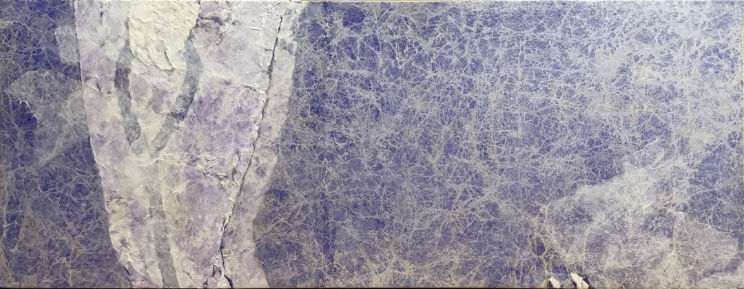 日本画　三枚セット　和紙　青　犬　人物　人