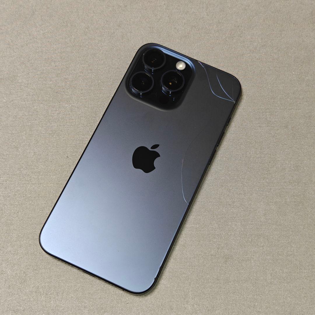 Apple iPhone 15 Pro Max 256GB ブルーチタ