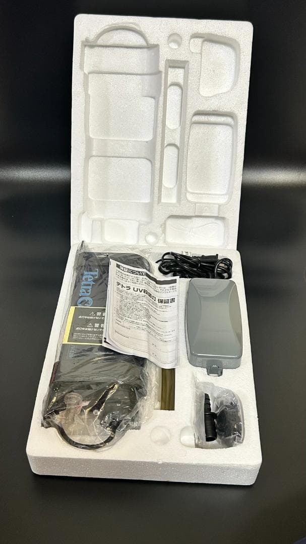 Tetra テトラUV殺菌灯 UV-120【新品・未使用】熱帯魚 海水魚
